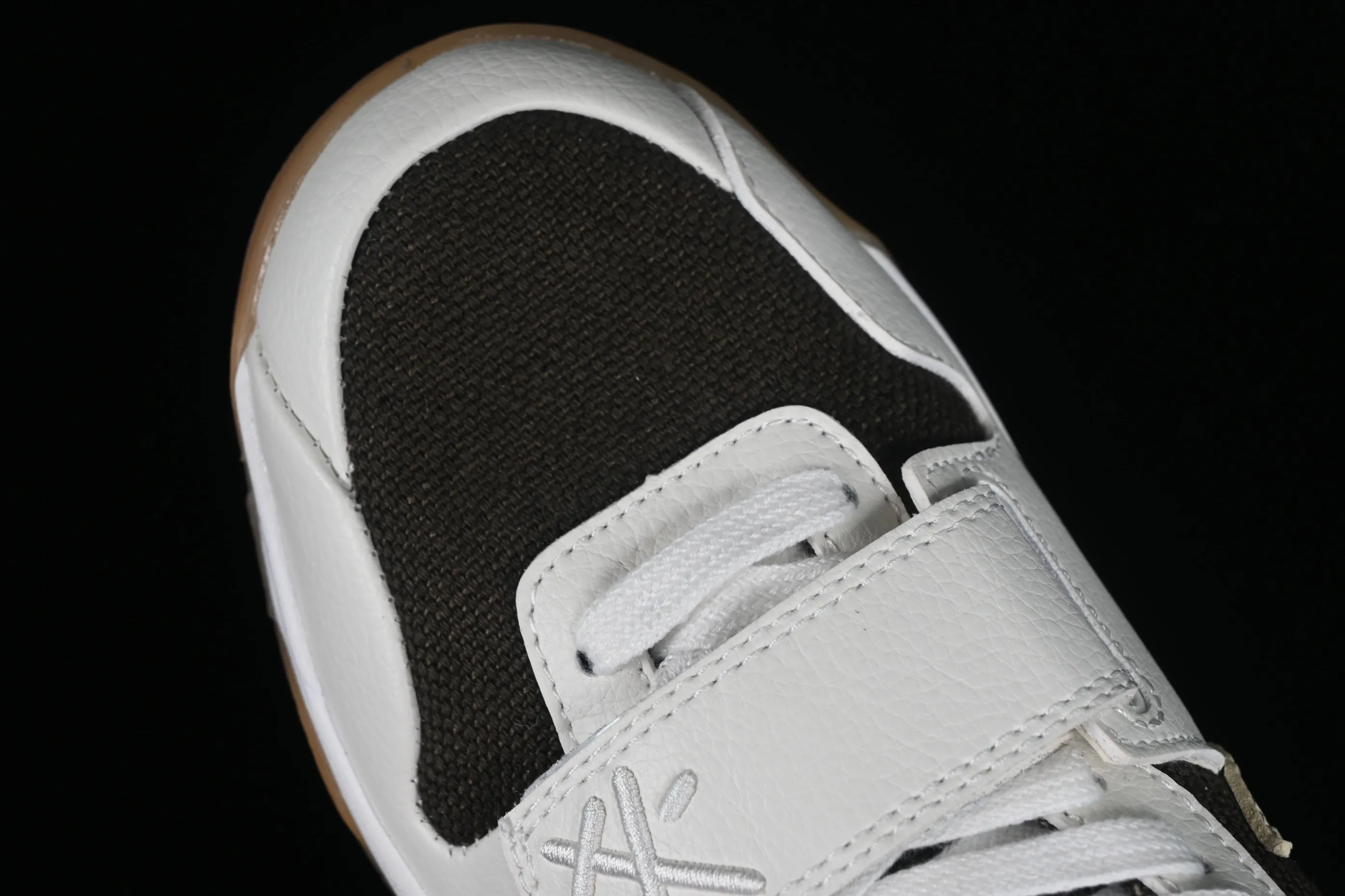All categories Air Jordan Jordan series basketball shoes Air Jordan 1 Low F version Travis Scott x Jordan Cut The Check AJ1 Joe 1 hook and loop fashion basketball shoes DR9317-100